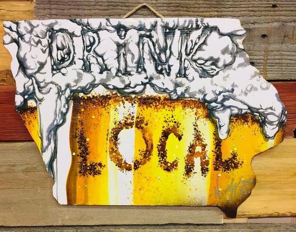 Image of Drink Local Iowa