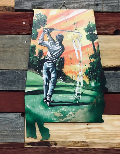 Image of Golfing For Home Alabama