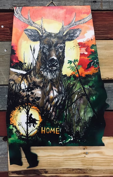Image of Hunting For Home Alabama