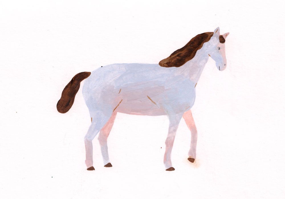 Image of Horse (Original)