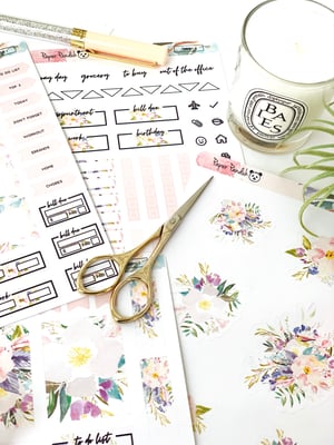Image of Fresh Sticker Kit 