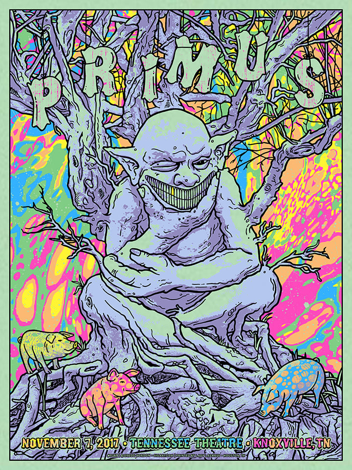 Image of Primus 2017 Green Variant