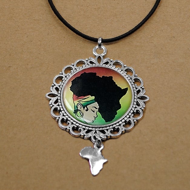 Image of African Beauty Necklace