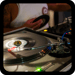 Image of DJ Turntables Drink Coasters
