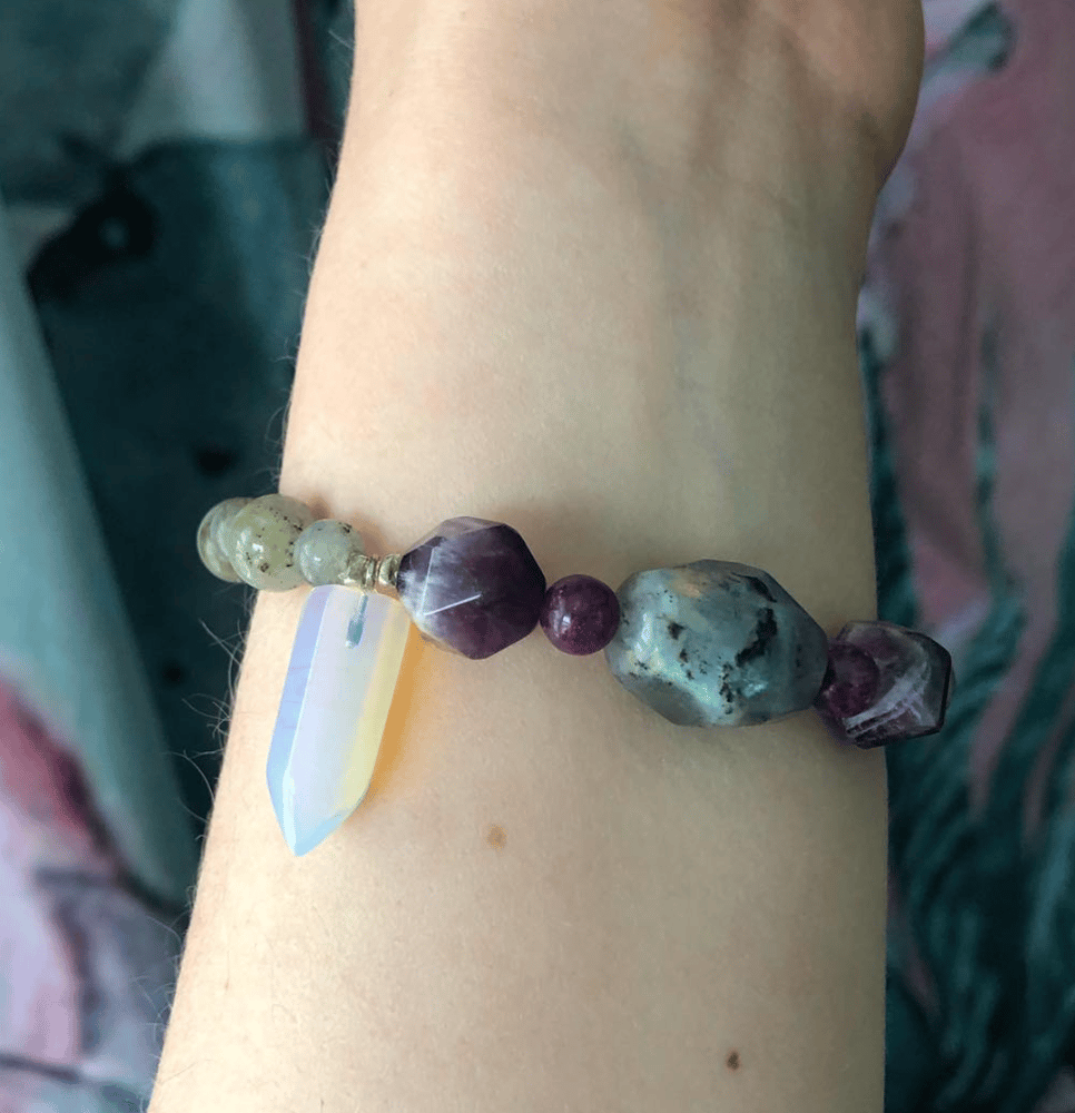 Image of  “Ascension + Alignment" Talisman Bracelet