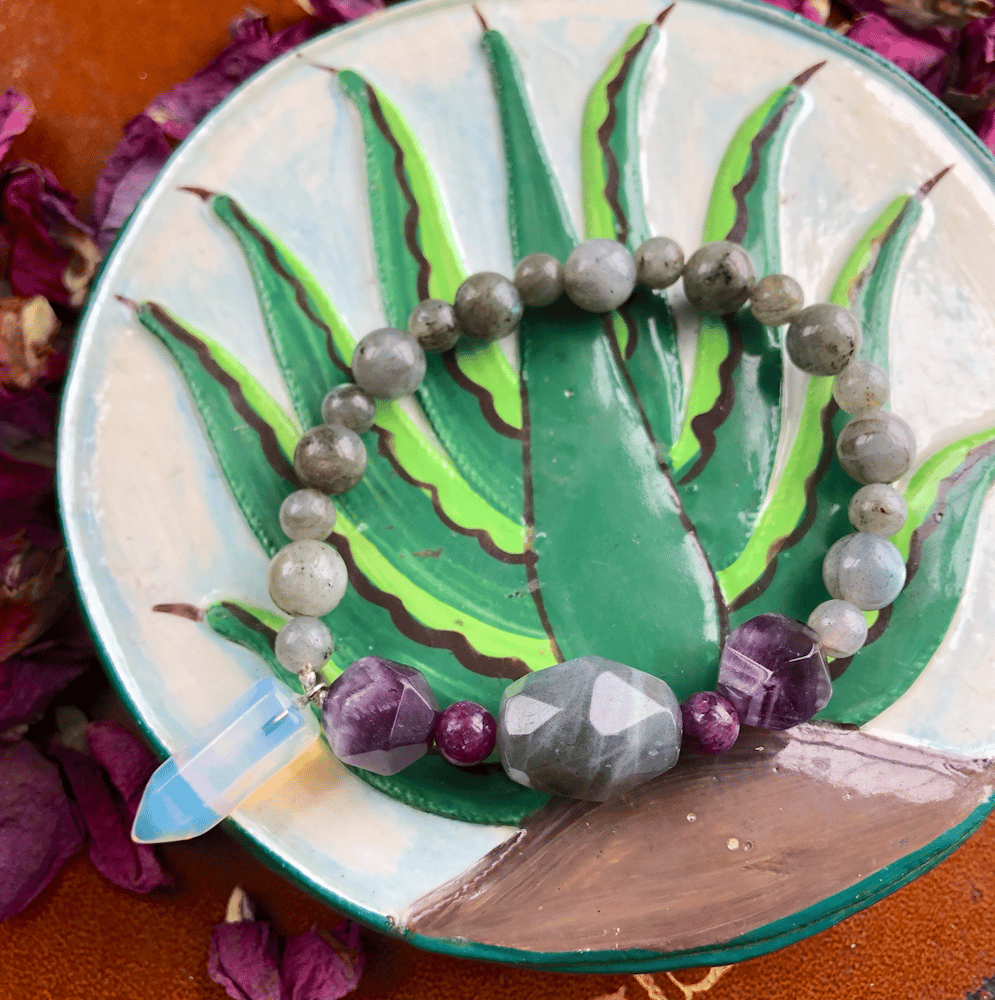 Image of  “Ascension + Alignment" Talisman Bracelet