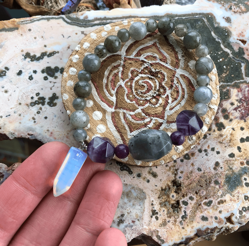 Image of  “Ascension + Alignment" Talisman Bracelet