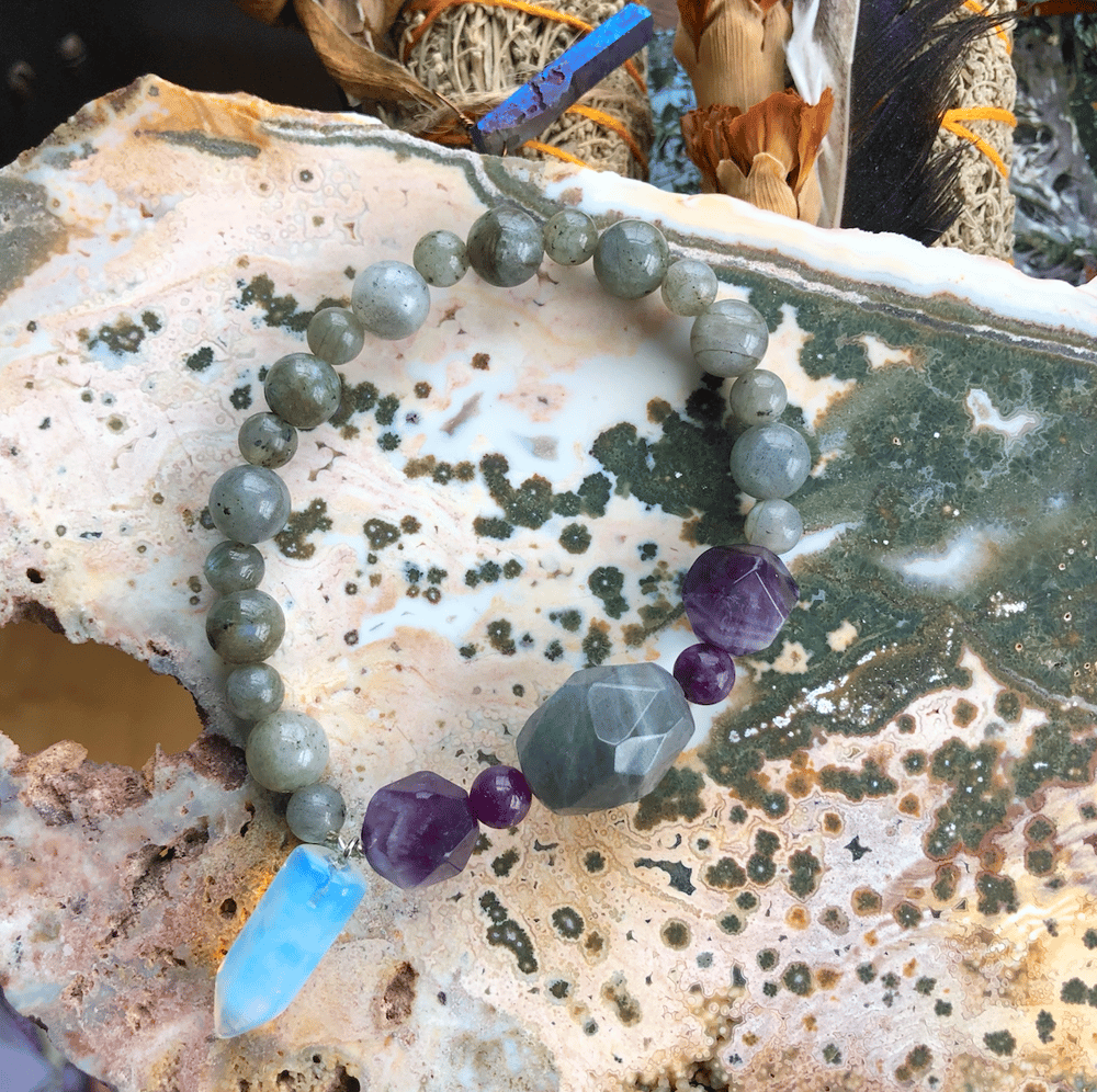 Image of  “Ascension + Alignment" Talisman Bracelet
