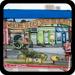 Image of Iconic Austin Murals Drink Coasters