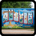 Image of Iconic Austin Murals Drink Coasters