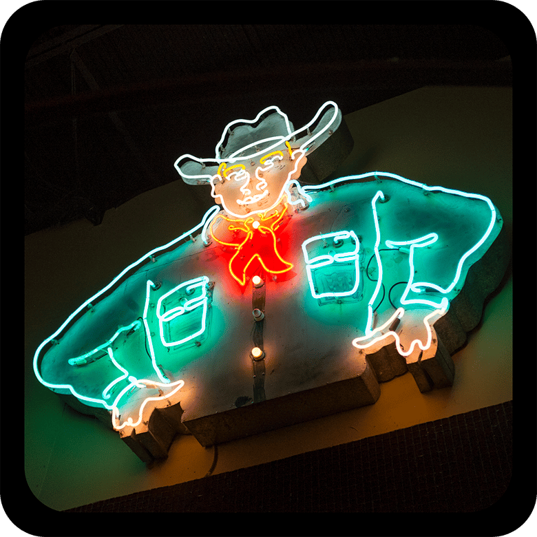 Image of Austin Theatre Drink Coasters