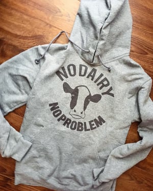 Image of No Dairy No Problem unisex hoodie