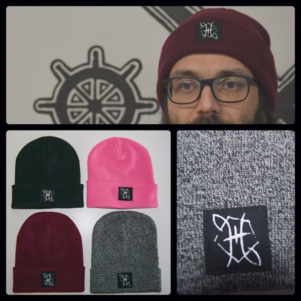 Image of From Harbour Cuffed Beanie