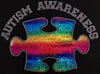 "Sparkling" Autism Awareness Puzzle