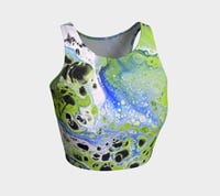 Image 1 of Mossy Pond Crop Top