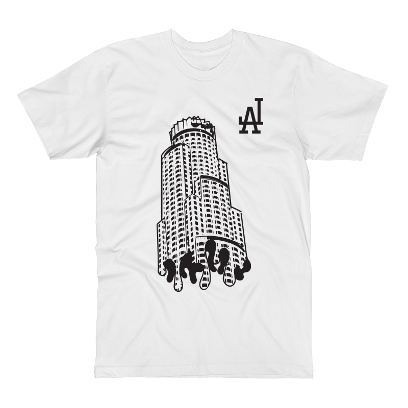 Image of AVERAGE LA | WHITE T-SHIRT