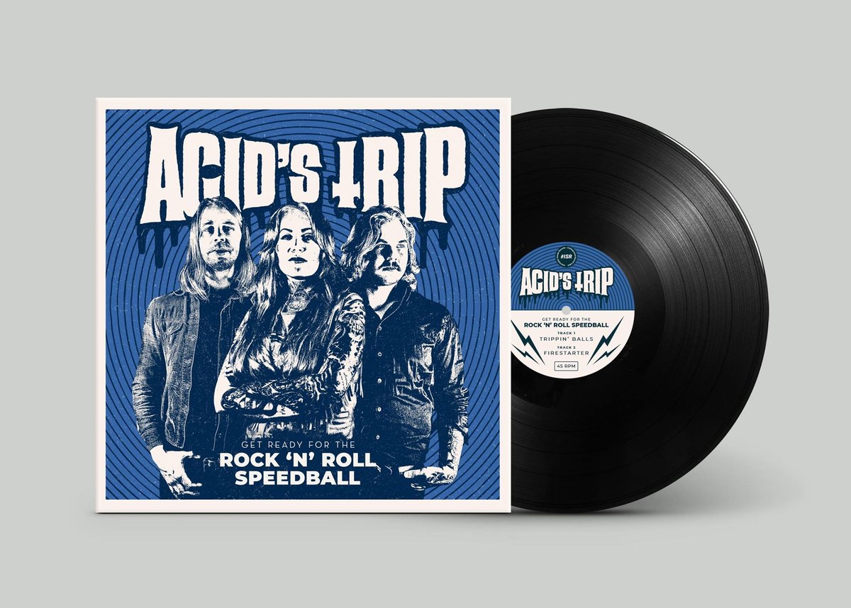 Acid's Trip Get Ready For The Rock'N'Roll Speedball
