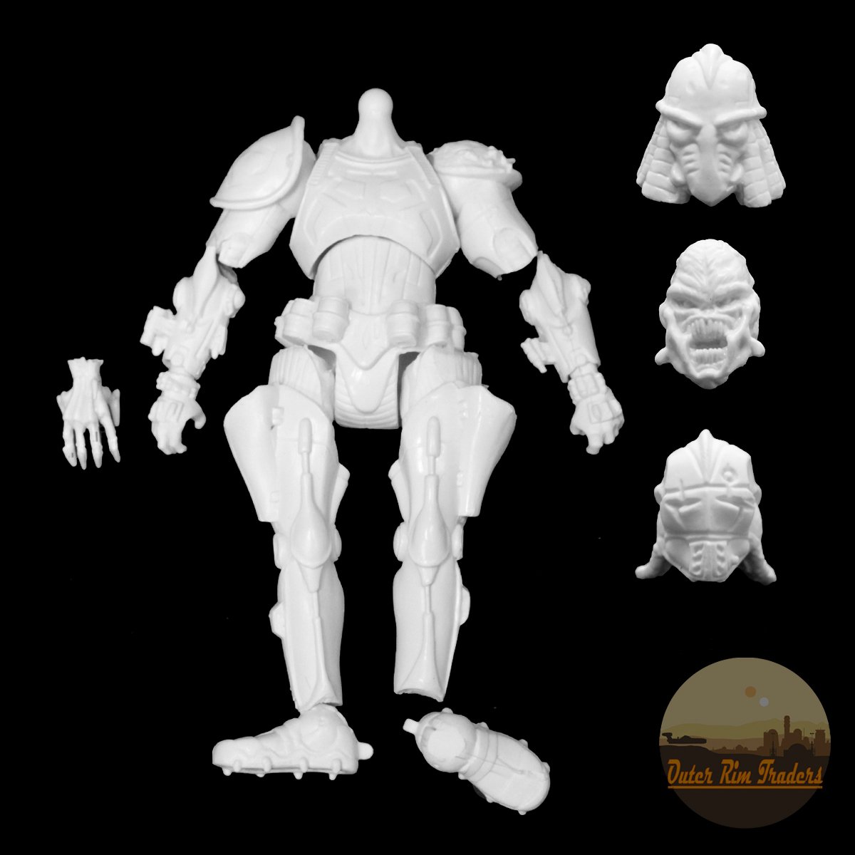 Image of Blob Warrior Kit
