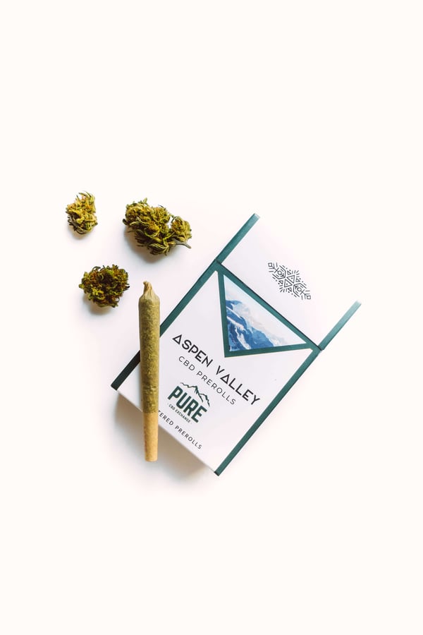Image of Pre-Rolled CBD Flower 5-Pack of 12 Joints