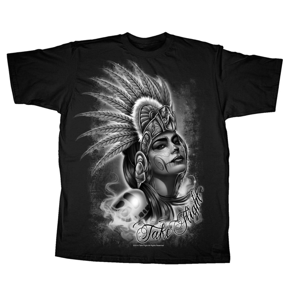 Image of Aztec tshirt