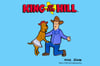 King of the Hill - Hank and Ladybird Enamel Pin