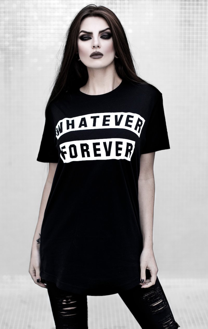 Image of WHATEVER FOREVER - Long Tee ♀ ♂