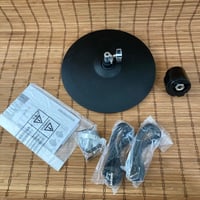 Image 2 of Roland VH-10 • 12” V-Hi-Hat Cymbal Pad • with box • made in Malaysia B