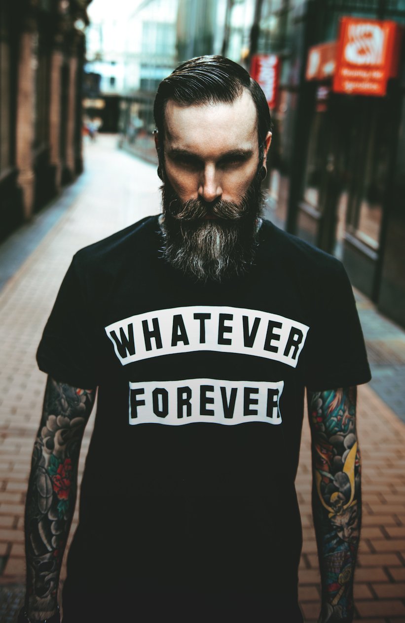 Image of WHATEVER FOREVER - Long Tee ✞