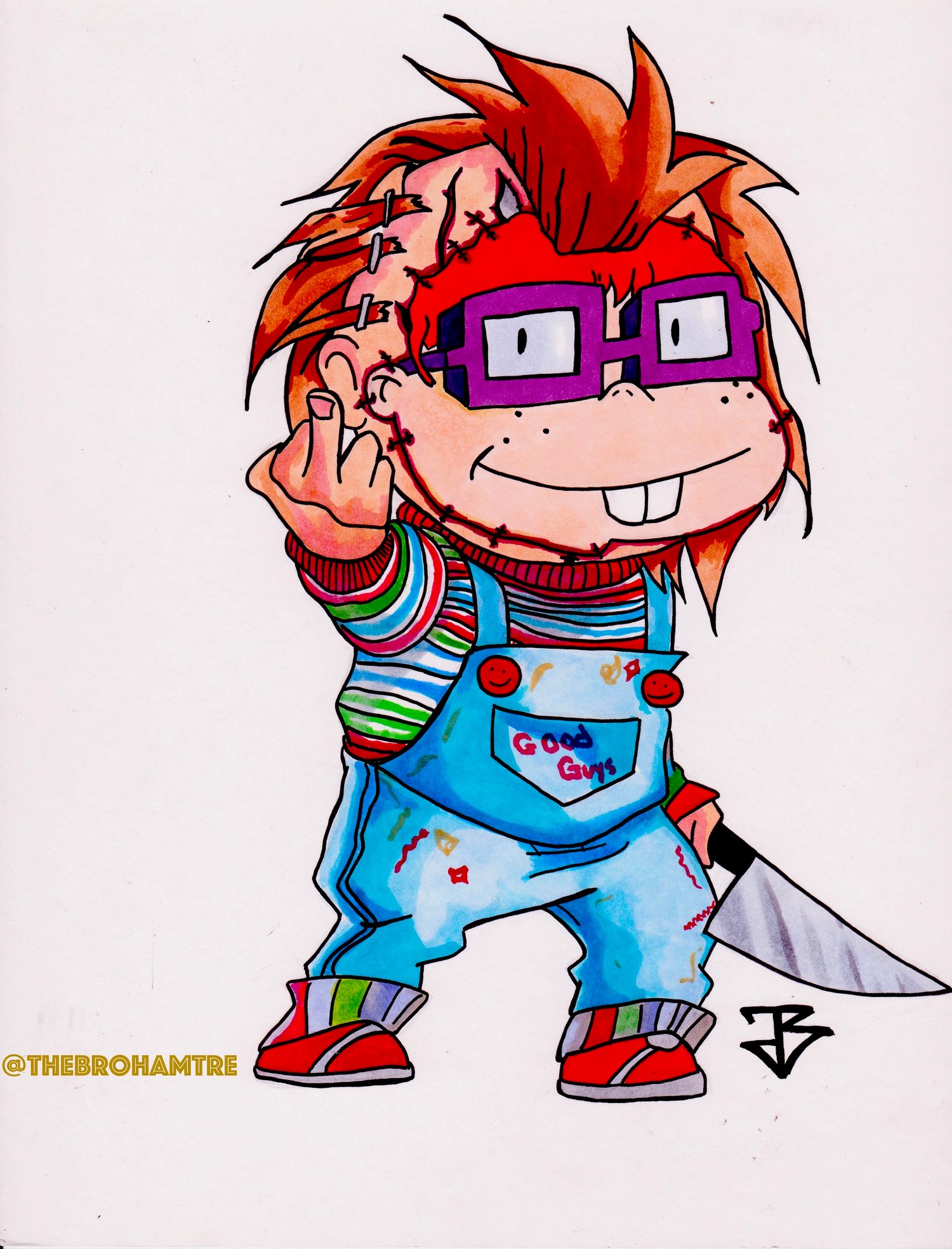 Image of Chucky(ie)  SwitchStitch