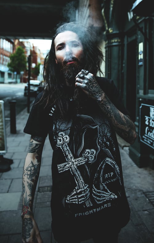 Image of DEATH IS WHEN YOU GIVE UP †