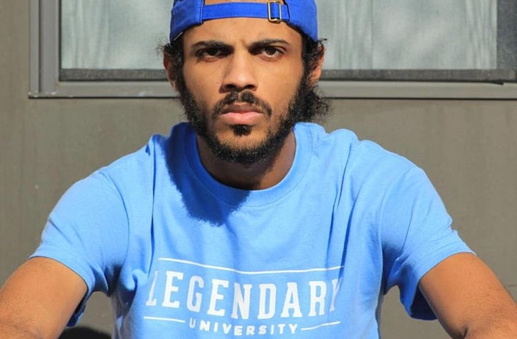 Image of Legendary University Tee Baby Blue