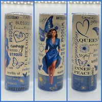 WOMAN AFFIRMATION TUMBLER 