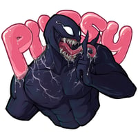 Venom Sticker