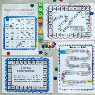 Image of Board Game Kit 