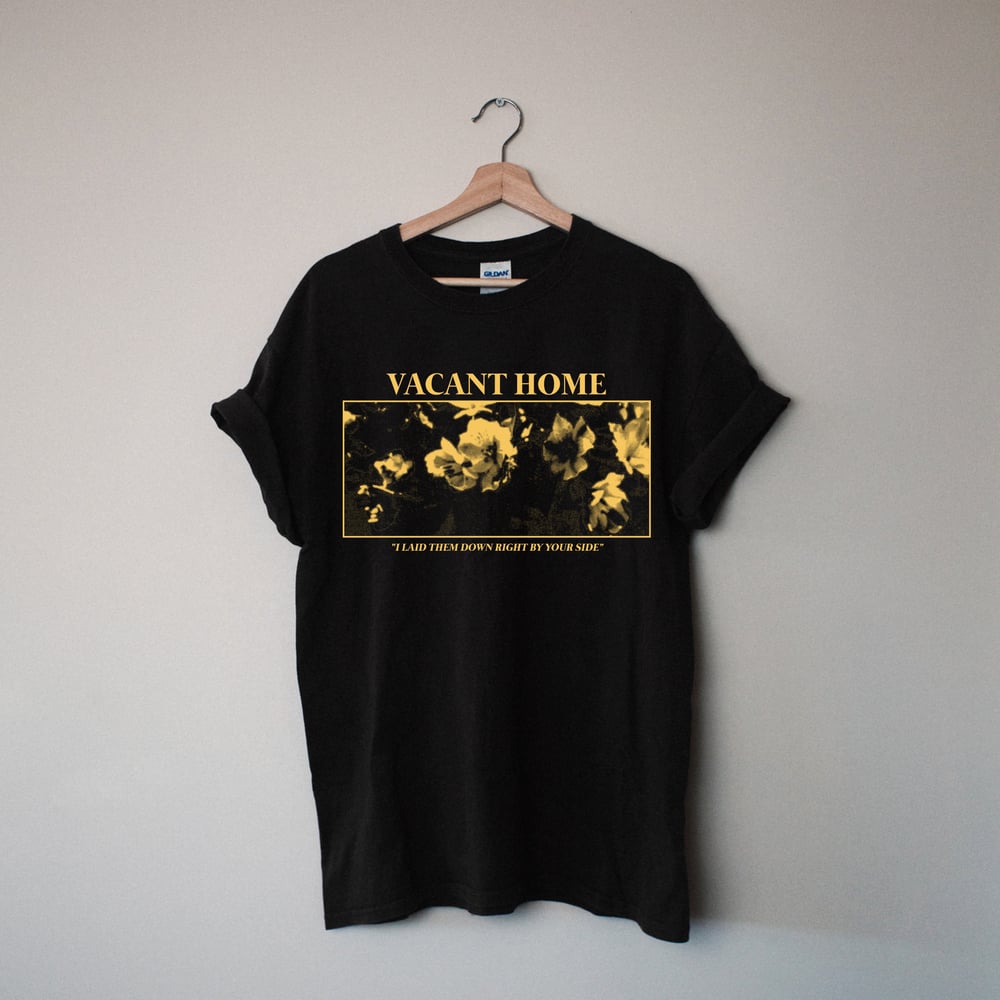Image of *PRE-ORDER* Yellow Flaws Tee
