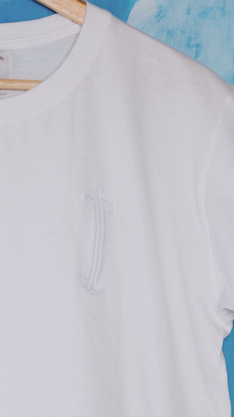 Image of Basic JLP T-shirt White