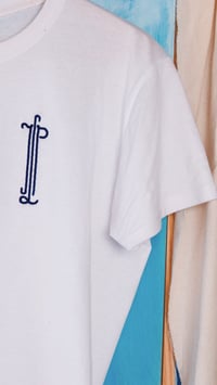 Image 1 of Basic JLP House of Bows T-shirt Navy Blue