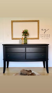 Image 2 of All Black sideboard 