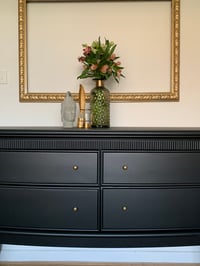 Image 4 of All Black sideboard 