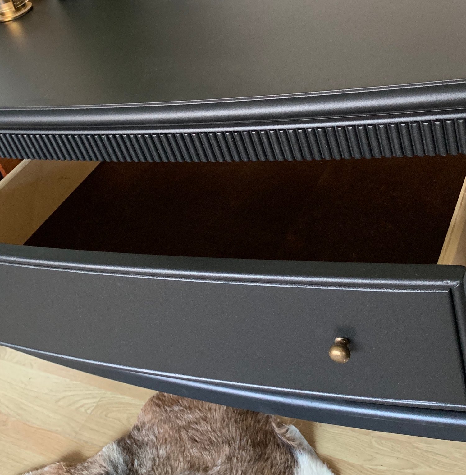 Image of All Black sideboard
