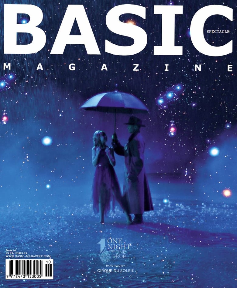 Image of BASIC   CIRQUE DU SOLEIL Cover || SPECTACLE Issue
