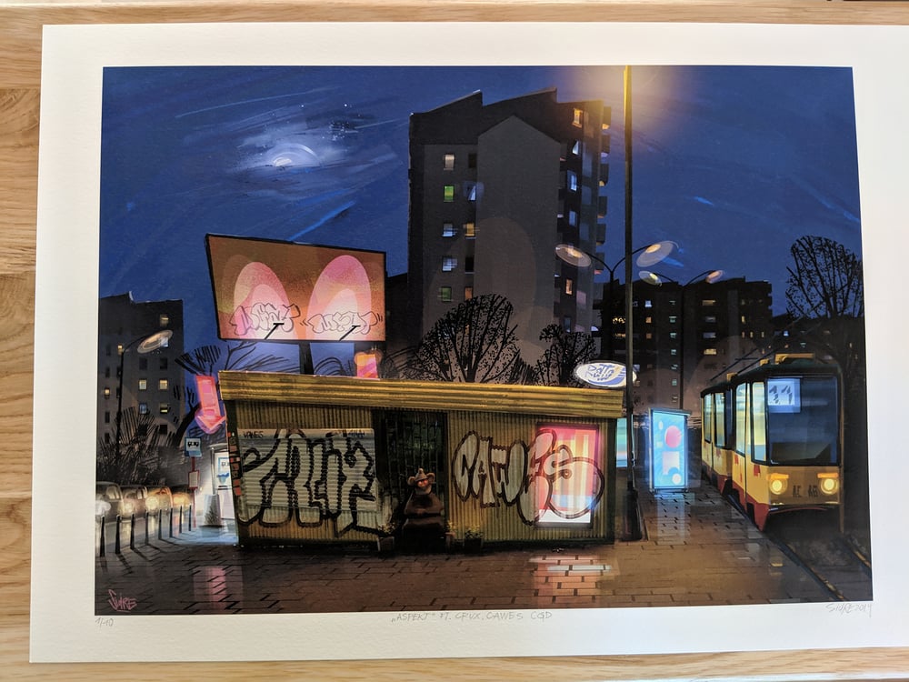 Image of "Aspekt" ft. CRUX , CAWES