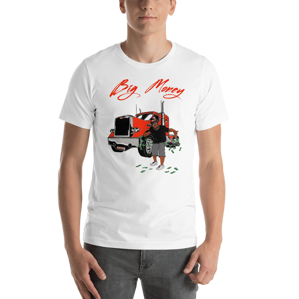 Image of BIG MONEY<br> T-SHIRT