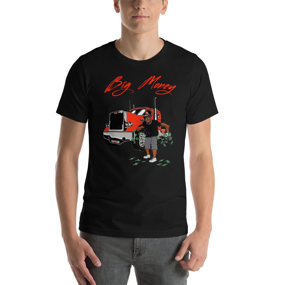 Image of BIG MONEY<br> T-SHIRT