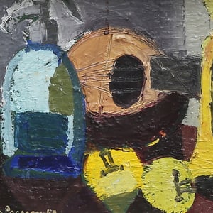 Image of 1958, 'The Music Room', Hans Larsson