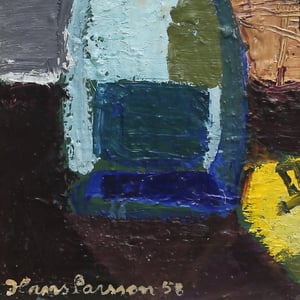 Image of 1958, 'The Music Room', Hans Larsson