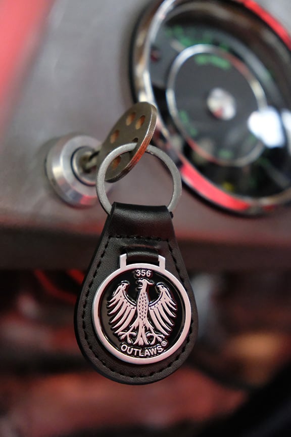 Image of 356 Outlaws® Key Fob