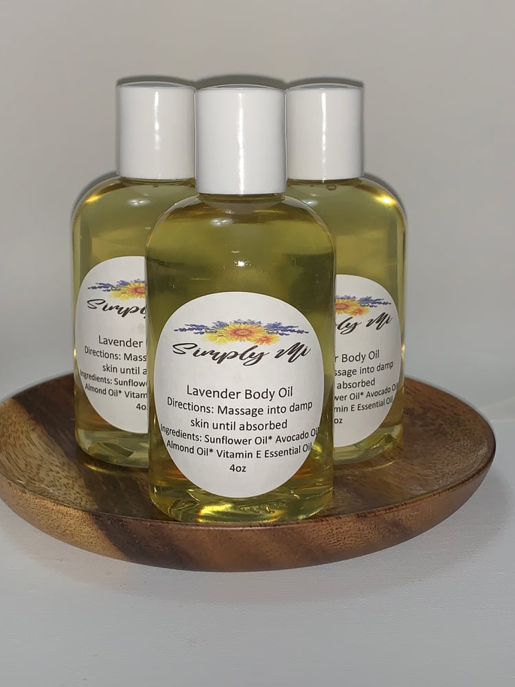 Image of Body Oil 