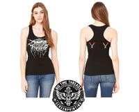 Black Metal Suspension Women’s Tank 