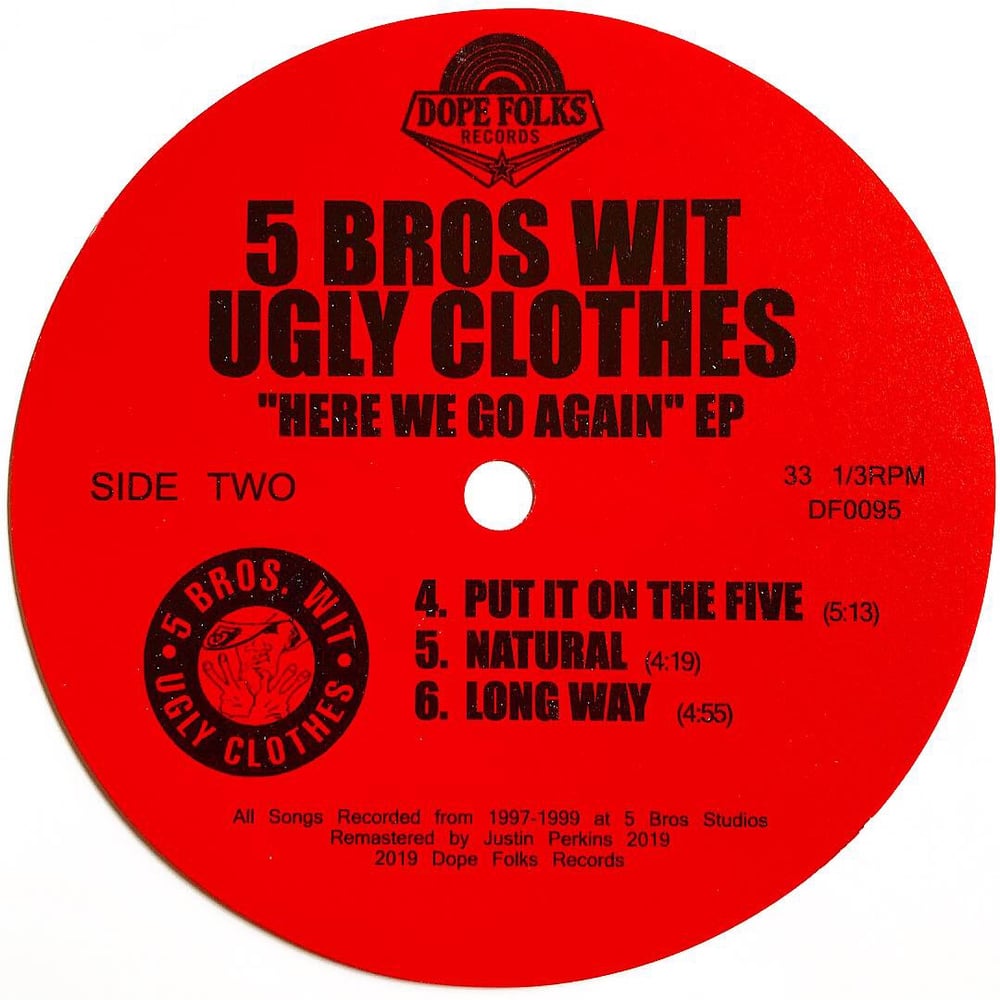 初回限定 5 - Bros Wit goinswriter.com Ugly Clothes『Come 新発売